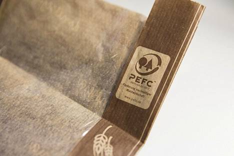 Lidlin paperipussit on valmistettu PEFC-sertifioidusta paperista.