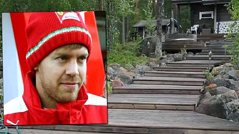 IS esittelee: Tällainen on F1-supertähti Sebastian Vettelin uusi  Suomen-huvila - Asuminen - Ilta-Sanomat