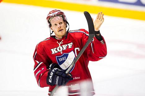 Toni Söderholm oli HIFK:ssa Kari Jalosen luottomies.
