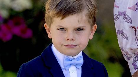 Prinssi Oscar juhli syntymäpäiväänsä 2. maaliskuuta.