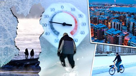 Suomi pääsi kylmyydellään maailmankartalle.