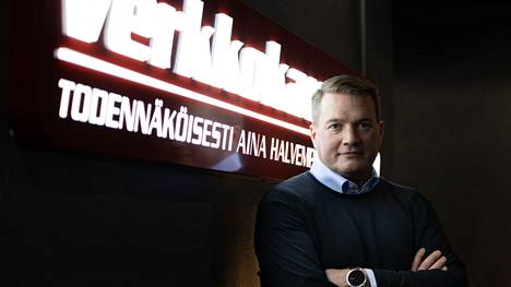 Verkkokauppa.comin toimitusjohtaja Panu Porkka kuvattu yhtiön pääkonttorilla ja myymälässä Jätkäsaaressa.