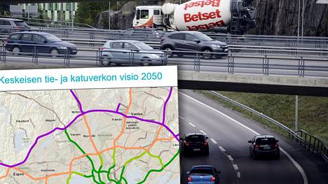 ”Helsingin seudun tieverkon luokitus ja palvelutasotavoitteet” -loppuraportissa luodaan katsaus pääkaupunkiseudun tieverkon tulevaisuuteen.
