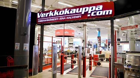 Verkkokauppa.comilla on neljä myymälää eri puolilla Suomea.