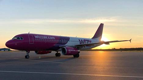 Wizz Airin lennolta Gdanskista löytyi yksi koronavirustartunta.