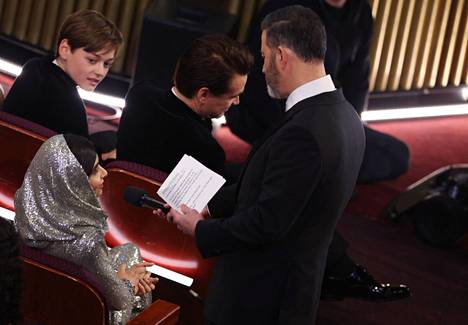 Jimmy Kimmelin käytös Nobel-palkitun Malala Yousafzain kanssa aiheutti närää.