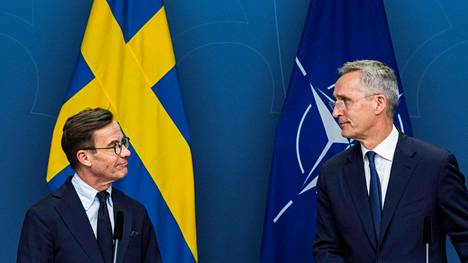 Ruotsin pääministeri Ulf Kristersson ja Naton pääsihteeri Jens Stoltenberg tapasivat viime viikolla. Kristersson on sanonut, että on todennäköistä, että Suomi pääsee ennen Ruotsia Naton jäseneksi.