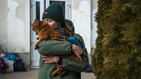 Kristina pakeni ensimmäisen kerran sotaa jo vuonna 2014 Itä-Ukrainan Luhanskista Kiovaan. – Olen täällä Unkarissa äitini ja kissani kanssa. Puolisoni ja muut sukulaiseni jäivät Kiovaan. Olemme vain itkeneet. Onneksi täällä on nyt ystävällisiä ihmisiä. Tuntemattomat ihmiset auttoivat meidät tänne, Kristina iloitsee.