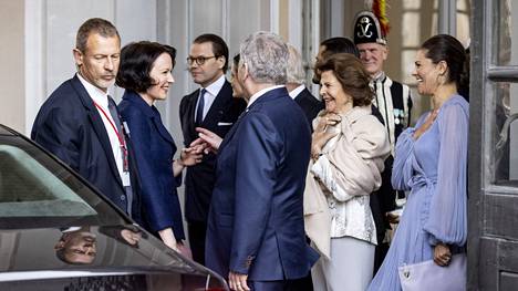 Presidentti Sauli Niinistö ja rouva Jenni Haukio olivat valtiovierailulla Ruotsissa kaksi päivää.