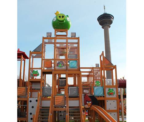 Särkänniemen Angry Birds -puisto saa uusia laitteita - Digitoday -  Ilta-Sanomat