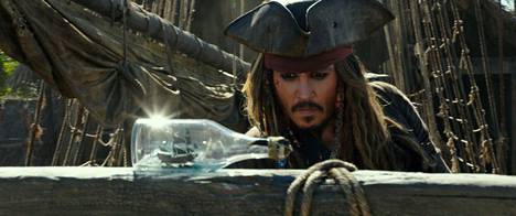 Jack Sparrow on Johnny Deppin rakastetuimpia roolihahmoja.