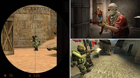 Counter-Strike on ollut jo 20 vuotta yksi suosituimmista räiskintäpeleistä.