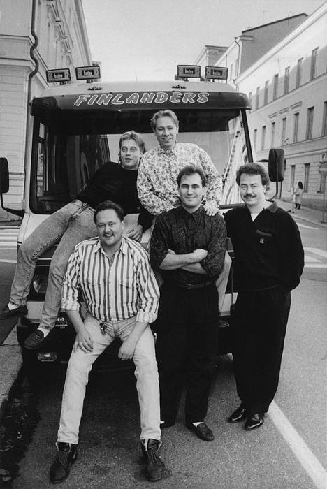 Finlanders vuonna 1990.