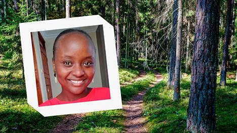 Kenialainen Angela on asunut Suomessa reilut pari kuukautta. Sinä aikana hän on ehtinyt kohdata jo monta kulttuurishokkia – yhden niistä metsäretkellä ollessaan. 