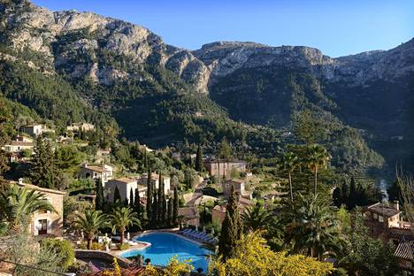 Tramuntana-vuoristossa sijaitseva Deià on Mallorcan sievimpiä kyliä.