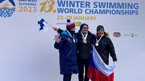 Talviuinnin 13. MM-kilpailut järjestettiin Bledjärvellä Sloveniassa.