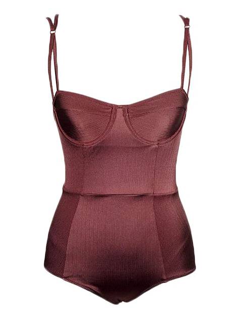 Daphne Swimsuit Oxblood 136,66 €, Lonely.
