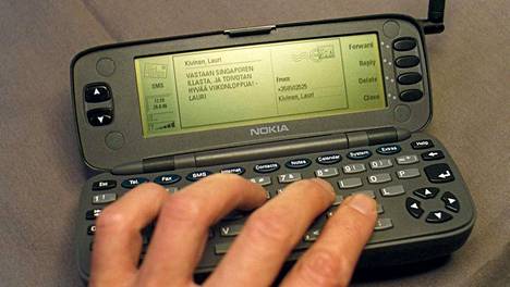 Nokia 9000 Communicator oli Vanjoen mukaan sivujuonne.
