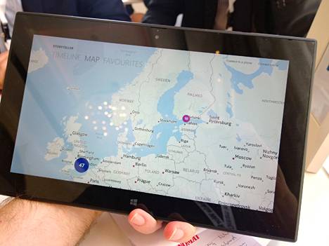 Nokian Lumia 2520 -tabletti – tältä se tuntuu - Digitoday - Ilta-Sanomat