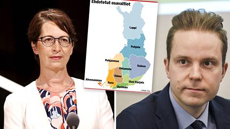 Sari Essayah (kd) puhuu kuntapohjaisuuden puolesta, eikä lämpene liittovaltiomallille. Essayahin Petri Honkosen (kesk) mukaan osavaltio ja liittovaltio ovat käsitteinä turhan amerikkalaisia, mutta tavoite vallan jakamisesta alueille on oikea.