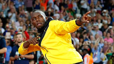 Usain Bolt päätti uransa Lontoon MM-kisoihin.