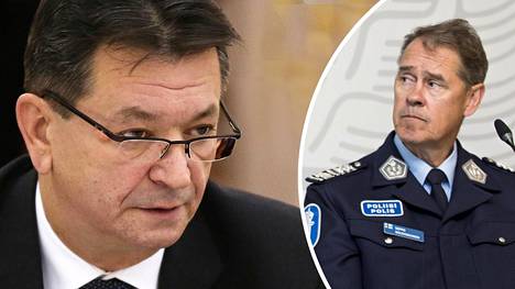 Aleksandr Prokoptshuk on ehdolla Interpolin johtajaksi. Suomen äänen antaa Seppo Kolehmainen.