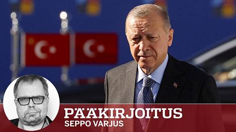 Presidentti Recep Tayyip Erdogan on valmis kaikin keinoin edistämään sitä, minkä uskoo Turkin eduksi.