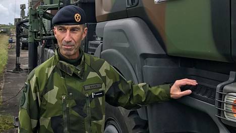Ruotsin puolustusvoimien komentaja Micael Bydén. 