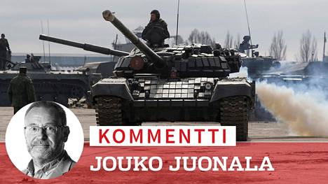 Venäjän tukemilla Itä-Ukrainan kapinallisilla on käytössään taistelupanssarivaunuja ja muita panssaroituja ajoneuvoja.