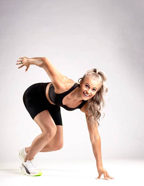 Lotta Harala on yksi Fitnesspäiväkirja-sarjan tähdistä tälläkin kaudella.