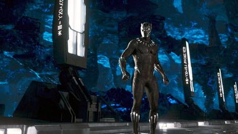 Chadwick Boseman näytteli pääosaa Black Panther -elokuvassa 2018.