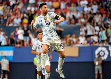 Messi on liekehtinyt Argentiinan paidassa käynnissä olevassa maajoukkueikkunassa.