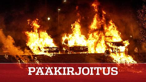 Alkuviikon aikana Ruotsissa on tuhopoltoissa tuhoutunut noin sata autoa.