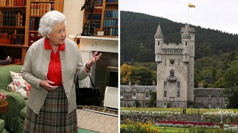 Kunigatar Elisabet on tällä hetkellä Balmoralin linnassa Skotlannin Aberdeenshiressä.