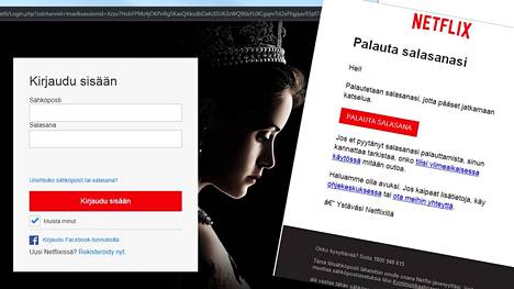 Palauta salasanasi” – Netflix-huijauksessa on häijy koukku - Tietoturva -  Ilta-Sanomat