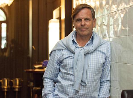 Liikemies Thomas Zilliacus haluaa palkita Naisleijonat. Kuva vuodelta 2013.
