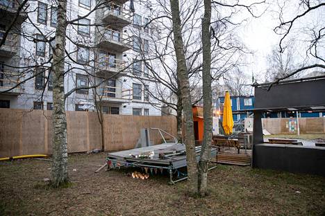 Henkirikos tapahtui joulukuun alussa Helsingissä Koskelan sairaalan rakennustyömaan kupeessa.