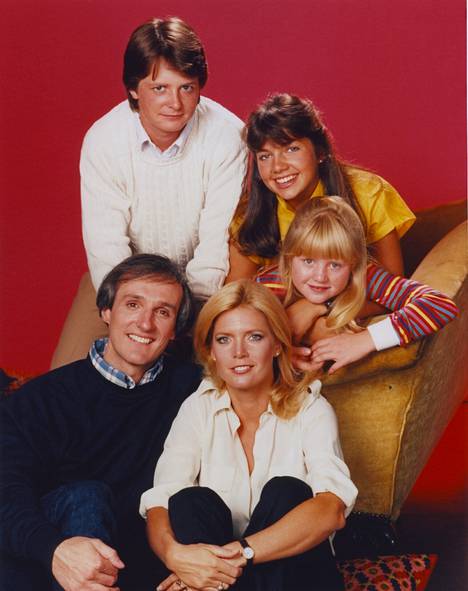 Michael J.  Fox originally became a star thanks to the 1982 sitcom Family Is the Best.