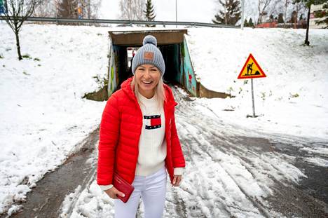 Toni Roposen puoliso ja valmennettava Riitta-Liisa Roponen oli yksi viime kauden ilmiöistä.