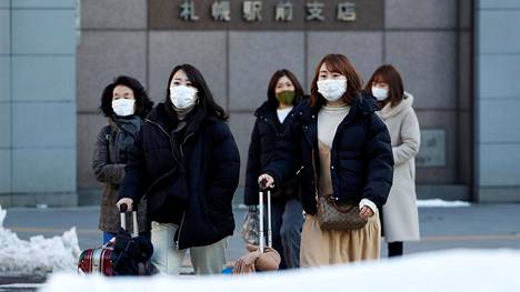 Koronavirus iski Hokkaidoon ensi kerran helmikuun lopussa.
