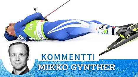 Perttu Hyvärinen oli parhaana suomalaisena 13. miesten 15 kilometrin vapaan väliaikalähtökisassa. Eroa kärkeen tuli puolitoista minuuttia.