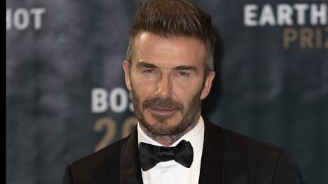 David Beckham kuvattuna Bostonissa joulukuun alussa 2022.