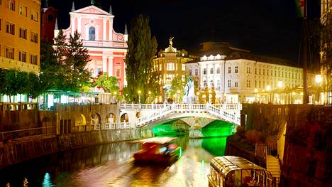 Pieni ja idyllinen Ljubljana tunnetaan rauhallisena matkakohteena. Seuraavaksi se houkuttelee ruokaturisteja, matkailujulkaisu ennustaa.