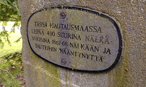 Kesällä 1867 Suomessa oli lunta maassa ja järvet jäässä – seurauksena täysi  katastrofi - Kotimaa - Ilta-Sanomat