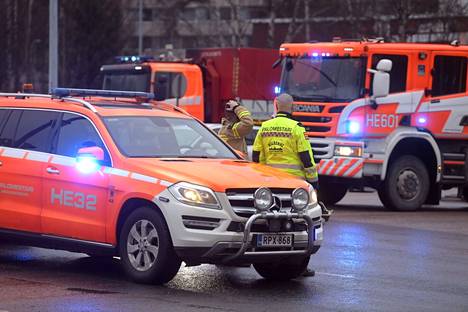 Helsingin pelastuslaitoksen henkilöstöstä kymmenet ovat sairastuneet.