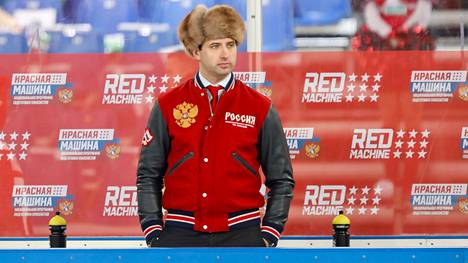 Liikemies Roman Rotenberg on kasvattanut valtaansa Venäjän jääkiekossa.