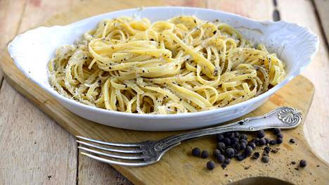 Cacio e pepe pasta - Reseptit - Ilta-Sanomat