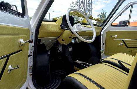 Fiat 126 vuodelta 1974 kunnostettiin ja laivattiin Yhdysvaltoihin malliin ihastuneelle Tom Hanksille.
