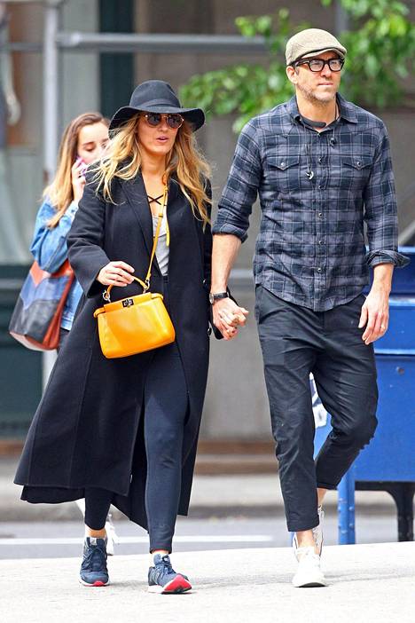 Blake Lively ja aviomies Ryan Reynolds kumpikin Privéissään.
