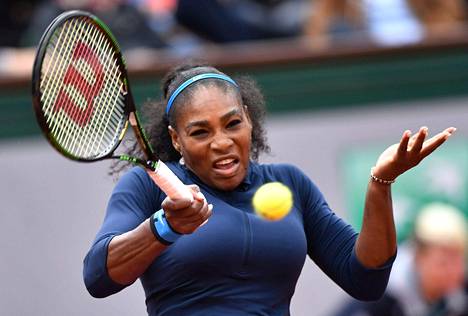 Serena Williams on nyt maailman eniten tienaava naisurheilija.